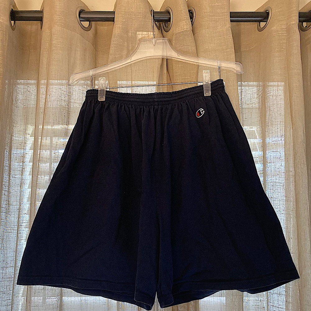 Navy Blue Champion Shorts
